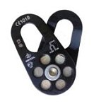 Блок-ролик "В" сталь (цвет черный)