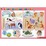 Плакат Метод.пособие Окружающий мир 5-6 лет. "Живо