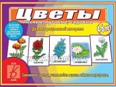 Игра Цветы: лесные, луговые, садовые